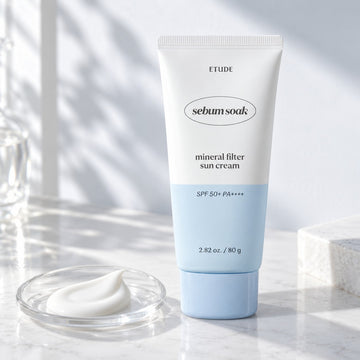ETUDE Sebum Soak Mineral Filter Sun Cream 80g