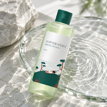 Tónico calmante de pino y Cica Round Lab 250ml - Refresca e hidrata