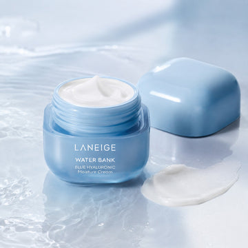 Crema Laneige Water Bank - Crema hidratante con ácido hialurónico azul 50 ml