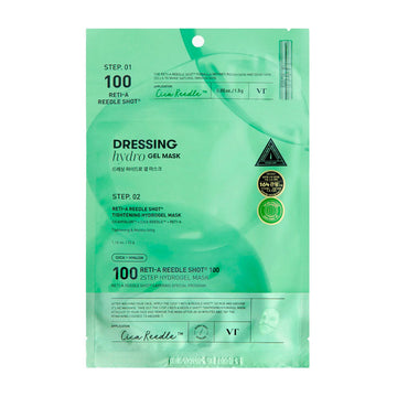 VT Reti-A Reedle Shot 100 2-Step Hydrogel Mask 36g