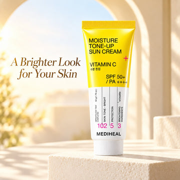 MEDIHEAL Moisture Tone-Up Sun Cream SPF 50+ PA++++ 50ml