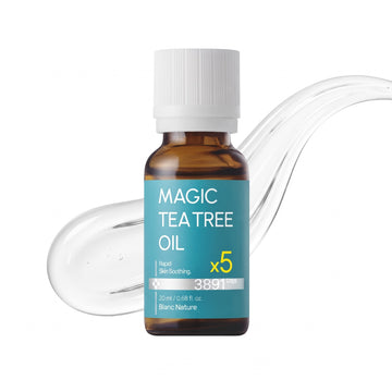 Blanc Nature 5x Highly Concentrated Magic Tea Tree Oil 20ml