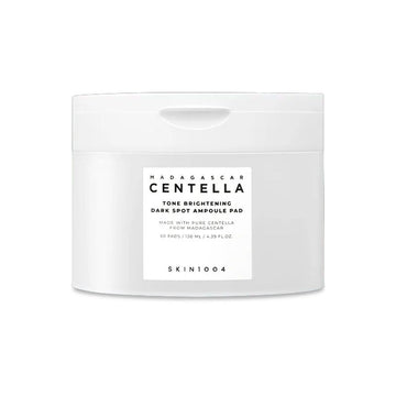 SKIN1004 Madagascar Centella dark spot brightening toner pads 60 count