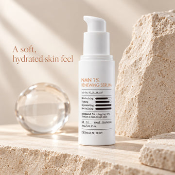 DERMA FACTORY NMN 1% Renewing Serum 30ml