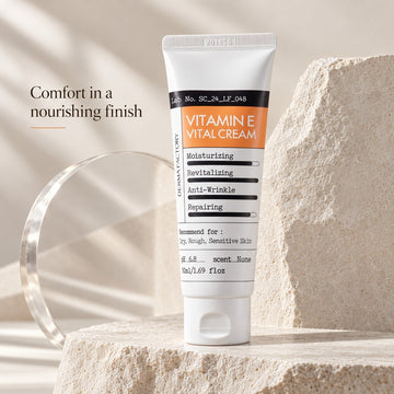 DERMA FACTORY Vitamin E Vital Cream 50ml