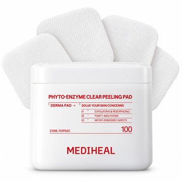MEDIHEAL Phyto-Enzyme Clear Peeling Pad 100 Pads