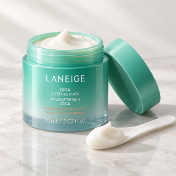 LANEIGE Cica Sleeping Mask - Hidratación nocturna intensiva 60ml