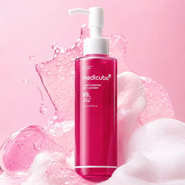 Limpiador en espuma tipo gelatina MEDICUBE PDRN 200 ml