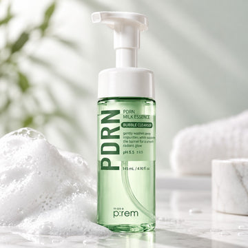 make p:rem PDRN Milk Bubble Foam 145ml