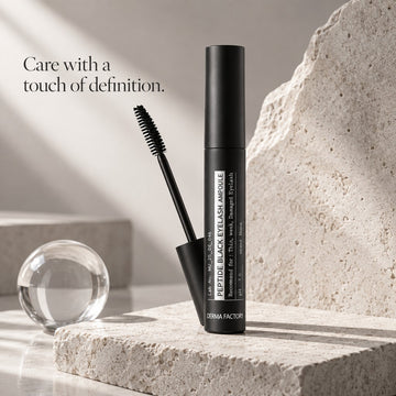 DERMA FACTORY Peptide Black Eyelash Ampoule 8.5ml