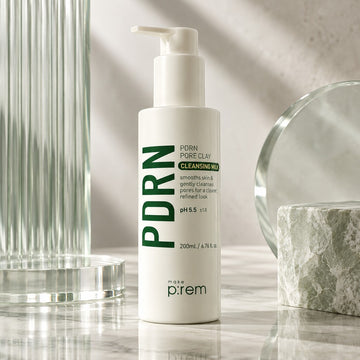 make p:rem PDRN Pore Clay Cleansing Milk 200ml