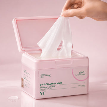 Mascarilla de colágeno VT Cica 30 unidades