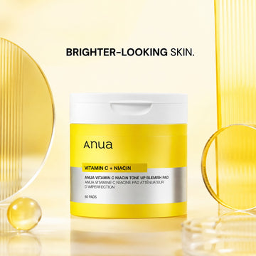 Anua Vitamin C Niacin Tone Up Blemish Pad 60 pads