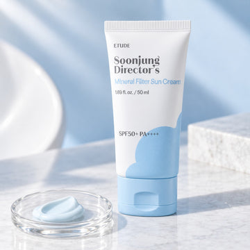 ETUDE Soonjung Director's Mineral Filter Sun Cream SPF50+ PA++++ 50ml