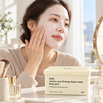 Abib Jericho Rose Firming Sheet Mask Daily Pick 30 Sheets