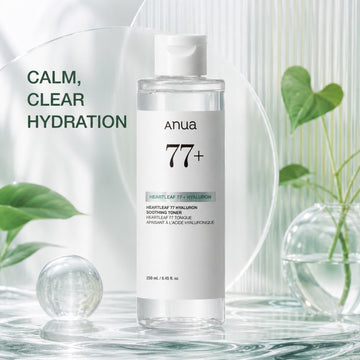 Anua Heartleaf 77 Hyaluron Soothing Toner 250ml