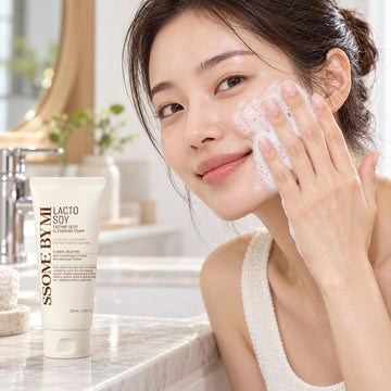 SOME BY MI Lacto Soy Enzyme Deep Cleansing Foam 100ml