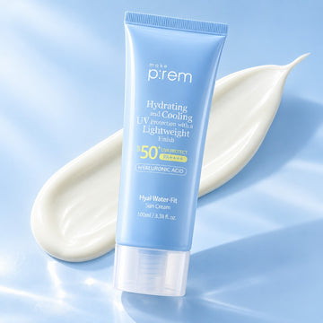 make p:rem Hyal Water Fit Sun Cream 100ml