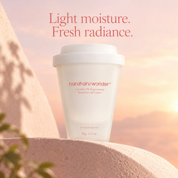 haruharu wonder Centella 5% Niacinamide Radiance Gel Cream 90g