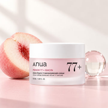 Anua Peach 77 Niacin Crema Enriquecida 50ml