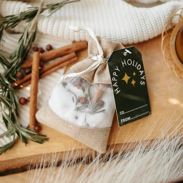Festive Bath Soaks Stocking Stuffers & Christmas Ornaments