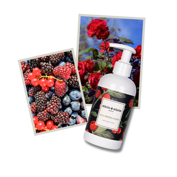 Wild Berries & Rose Hand & Body Lotion