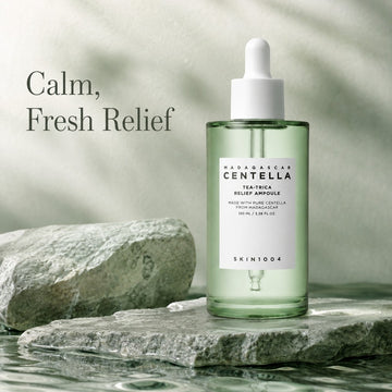 SKIN1004 Tea-Trica Relief Ampoule - Lightweight Soothing Hydration