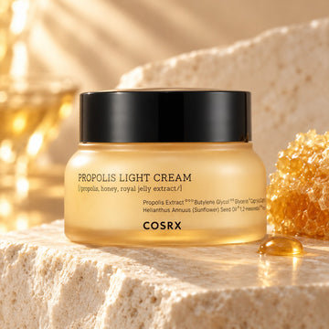Crema de propóleo COSRX - Hidratación ligera y luminosidad
