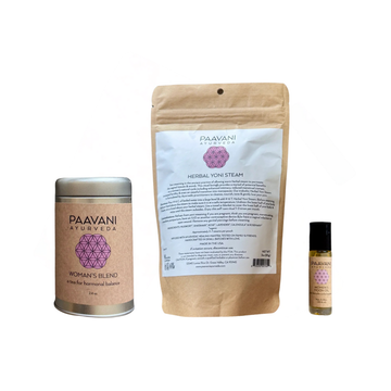 Women’s Wellness Stack | Ayurvedic Support for Hormonal Balance & Feminine Vitality