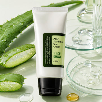 Crema solar calmante de aloe COSRX SPF50+ PA+++ 50 ml