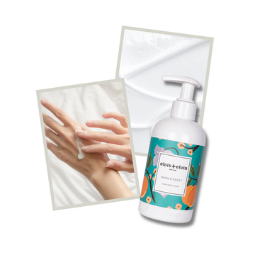 Peach & Violet Hand & Body Lotion