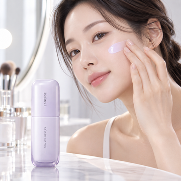LANEIGE Skin Veil Base_EX SPF28 PA++ Tone Up N.º 40 Pure Violet 30 ml
