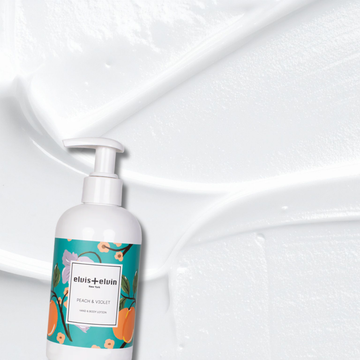 Peach & Violet Hand & Body Lotion
