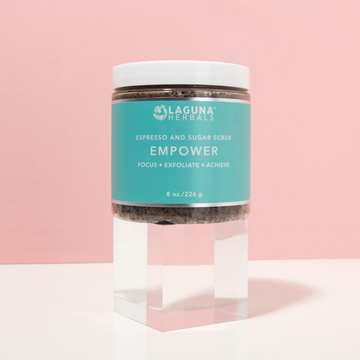 Empower Espresso and Sugar Exfoliating Body Scrub
