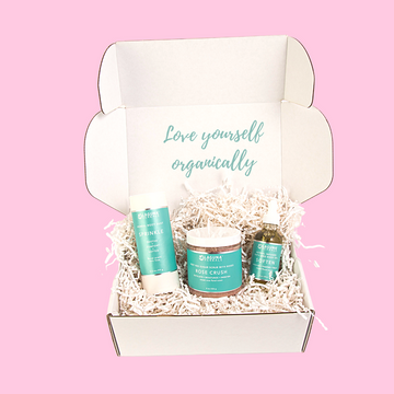 Rose Crushin' It Cosmetic Set