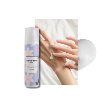 Rose & Water Lily Fragrance Hand Cream