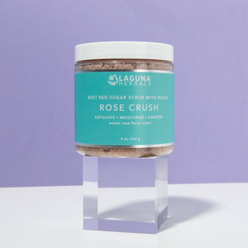 Rose Crush Exfoliating Body Scrub