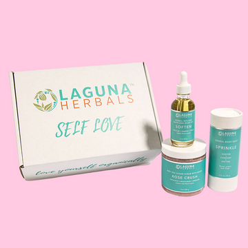 Rose Crushin' It Cosmetic Set