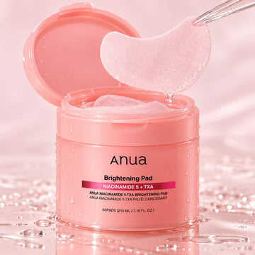 Almohadillas Iluminadoras Anua 210ml