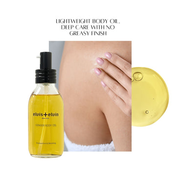 Ginger Body Oil