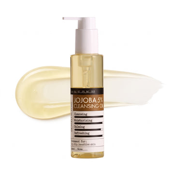 DERMA FACTORY Jojoba 5% Cleansing Oil 150ml