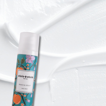 Peach & Violet Fragrance Hand Cream