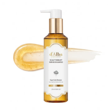 d'Alba Vegan Repairing Scalp Therapy Serum Shampoo 275ml