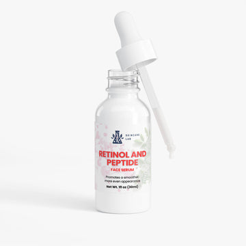 Retinol and Peptide Face Serum