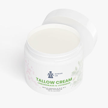 Tallow Cream Lemongrass & Lavender
