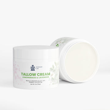 Tallow Cream Lemongrass & Lavender