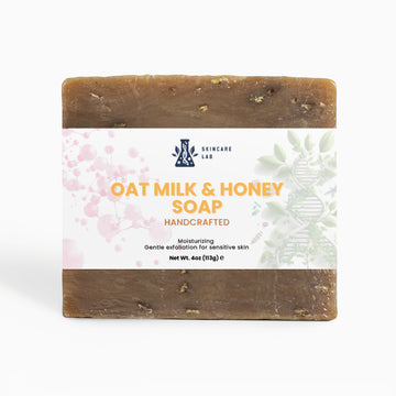 Oat Milk Honey Soap