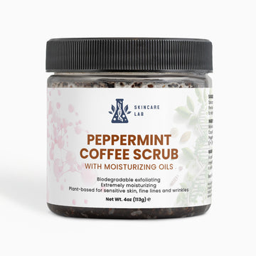 Peppermint Coffee Scrub
