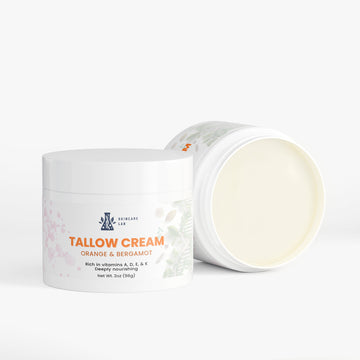 Tallow Cream Orange & Bergamot