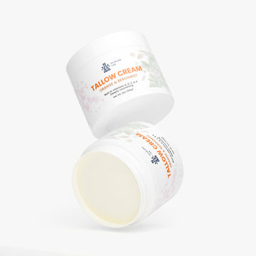 Tallow Cream Orange & Bergamot